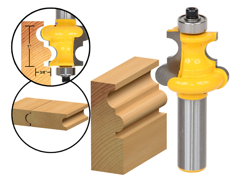 Molding & Profiles Casing & Base Molding Flute & Bead Molding