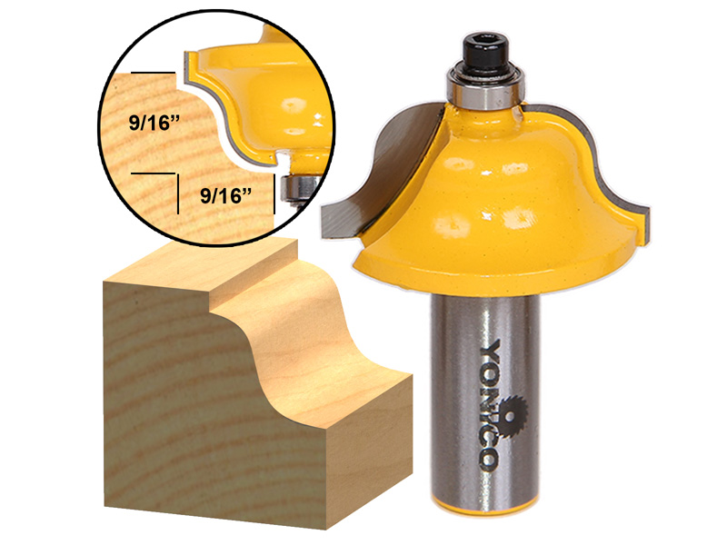 Molding & Profiles Edging Roman Ogee Roman Ogee Edging and