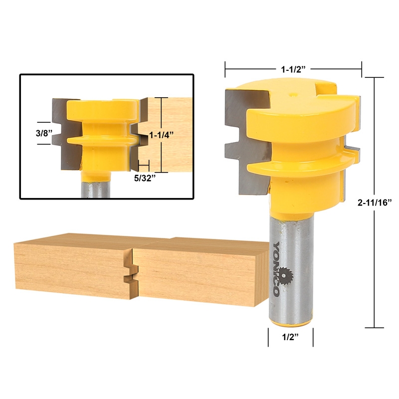 Joinery Reversible Glue Joint Glue Joint Router Bit Medium