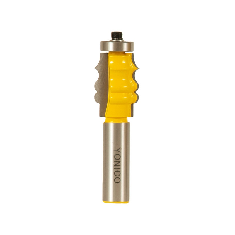 Picture Frame Router Bit W Face Molding Profile 1 2 Shank Picture Frame Router Bit W Face Molding Profile 1 2 Shank Yonico 16163 Casing Base Precisionbits Com