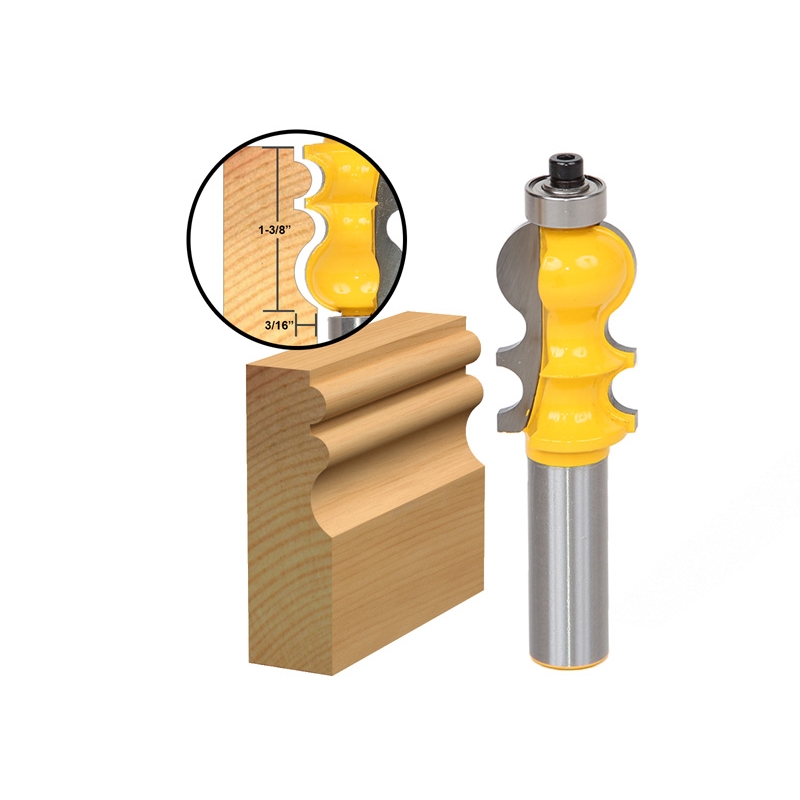 Molding Casing & Base Molding Casing & Base Molding Router Bit
