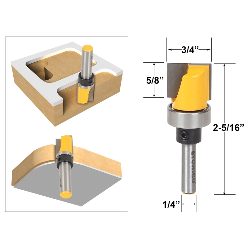 template router bit spiral template trim template trim router bit bottom cleaning 1 4 quot shank template router bit spiral template trim template trim router bit bottom cleaning 1 4 quot shank