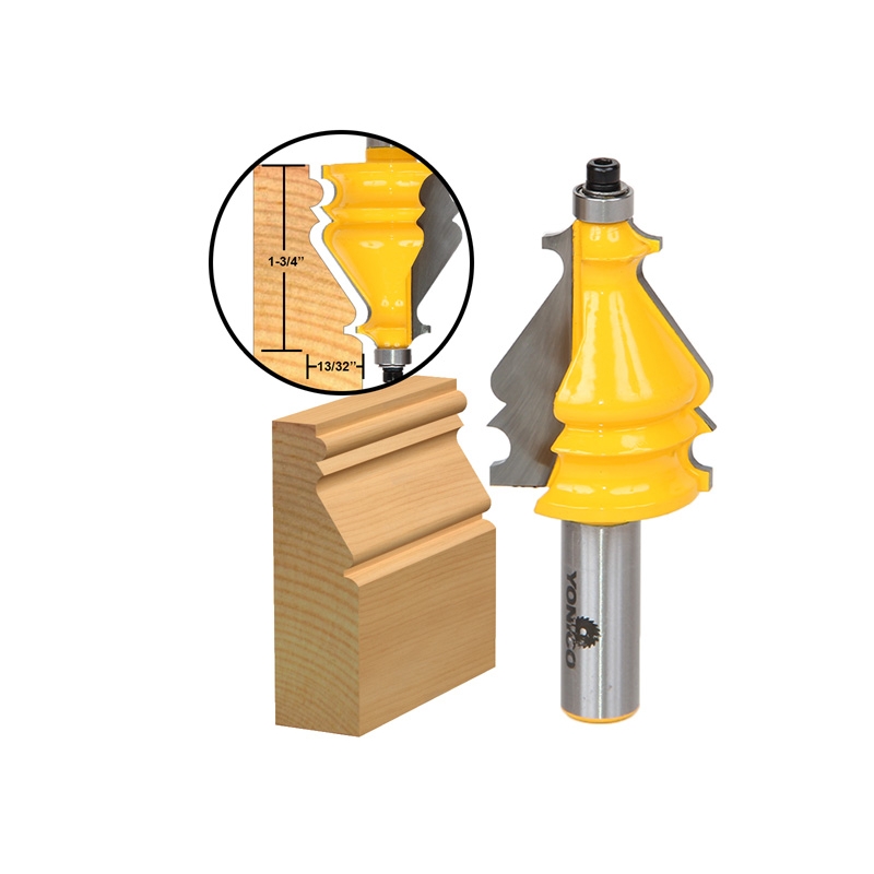 Molding Casing & Base Molding Architectural Molding Router Bit