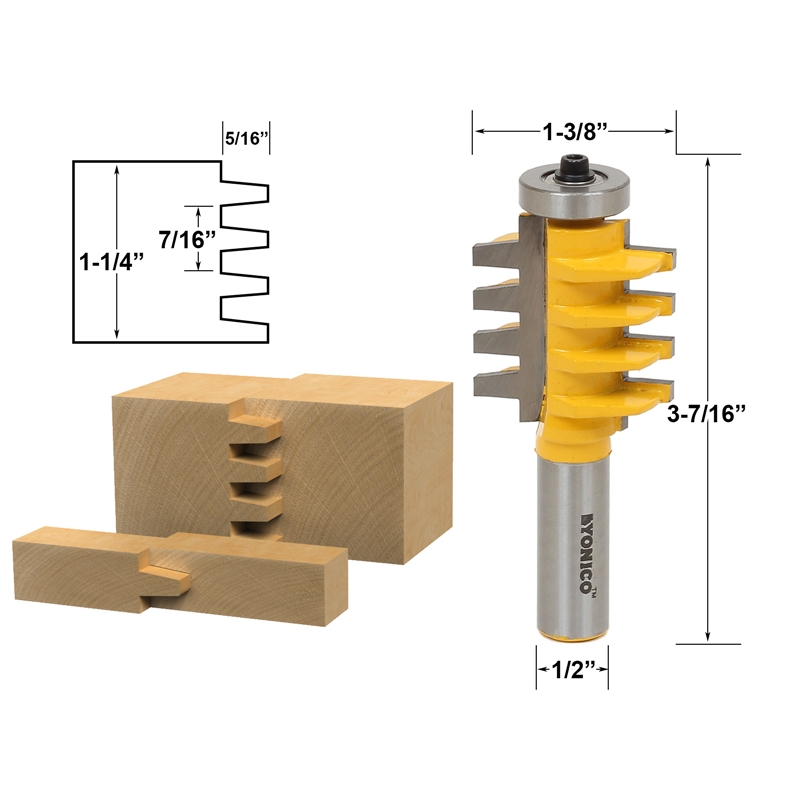 Joinery Finger Joint Reversible Finger Joint Glue Joint Router