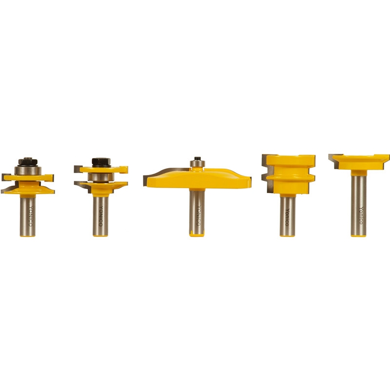 Router Bit Sets Door & Window Sets Large Ogee 5 Bit Raised Panel