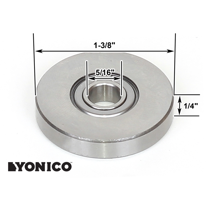 Parts Bearings 5/16" Inner Diameter Arbor Bearing Router Bit