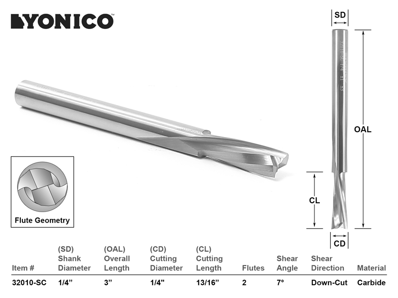 Chenweiwei LCuiling-Shank 5pc Shank 4mm 5mm 6mm8mm 1/8 1/4 CNC Router Bit One Single Flute End Mill Tools Milling Cutter Woodworking Accessories Dimensions : 4x32 Chenweiwei LCuiling-Shank 5pc Shank 4mm 5mm 6mm8mm 1/8 1/4 CNC Router Bit One Single Flute End Mill Tools Milling Cutter Woodworking Accessories Dimensions : 4x32