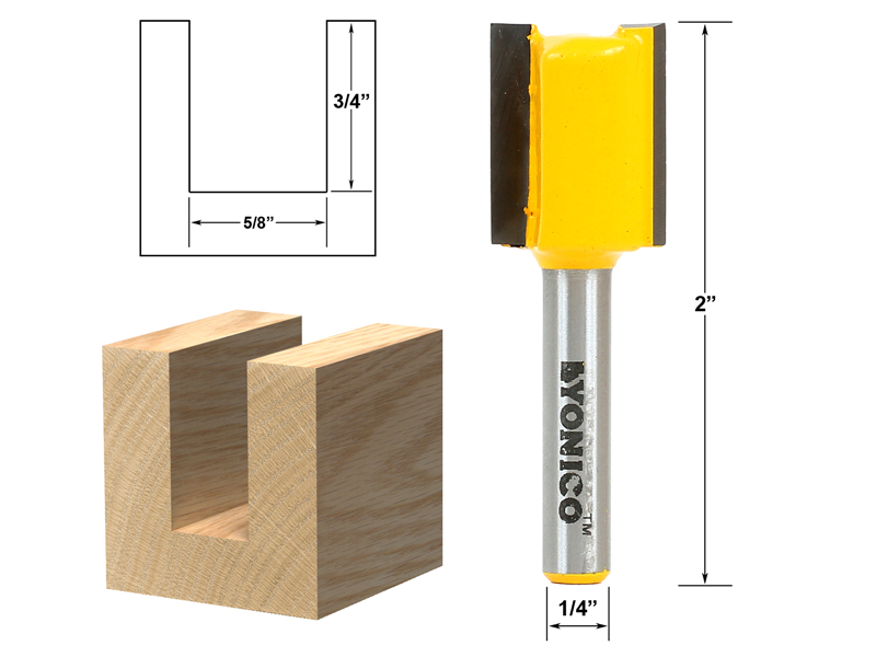 Straight & Spiral :: Straight & Dado :: Straight/Dado Router
