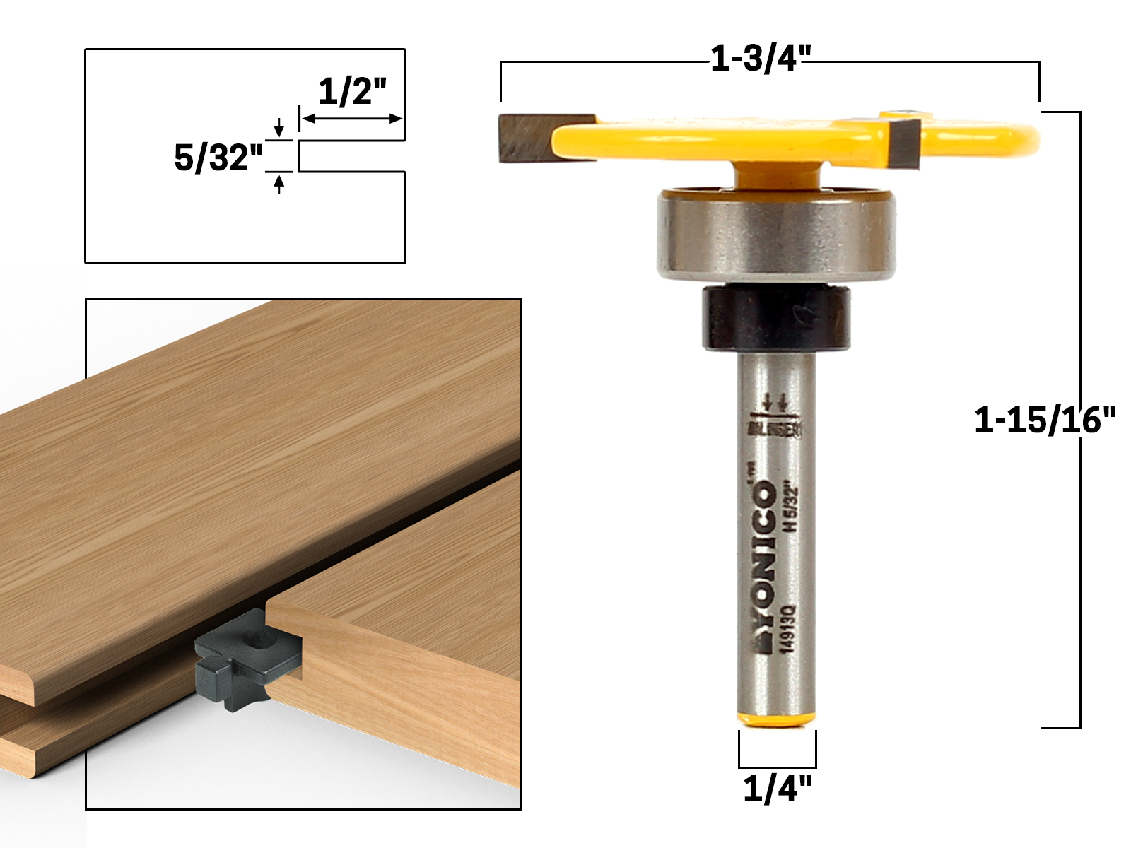 1 pc 1/2 SH Biscuit #20 Slotting 5/32x1/2 Joint Assembly Router Bit 
