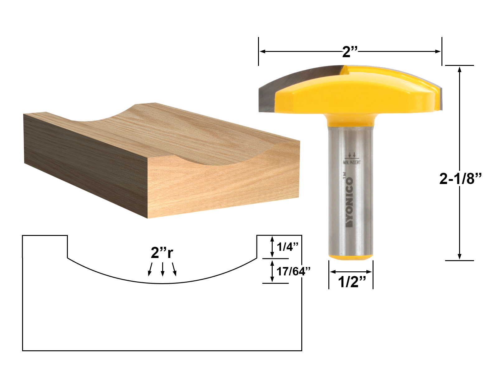 CNC Router Bits :: Large Bowl :: 2