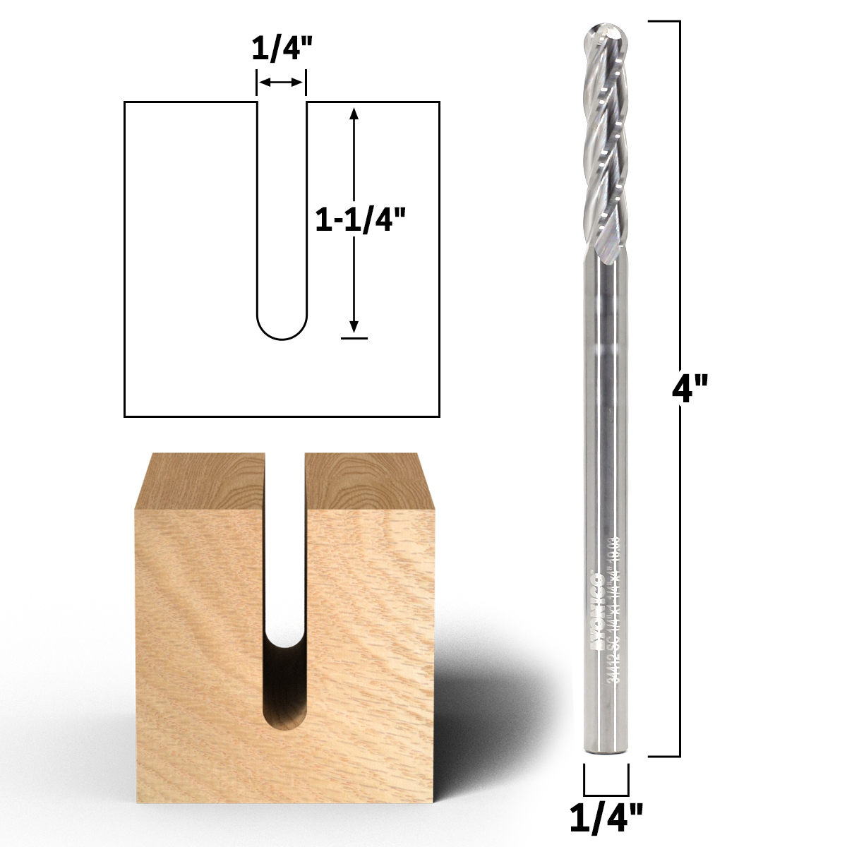 End Mill Rpm Chart