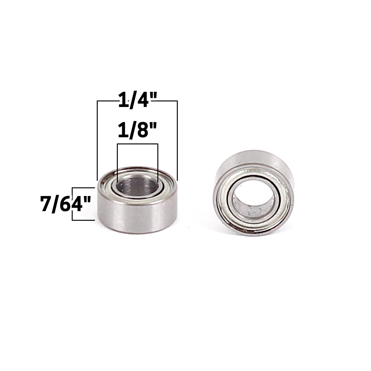 The 3 Parts of a Ball Bearing, Bearings