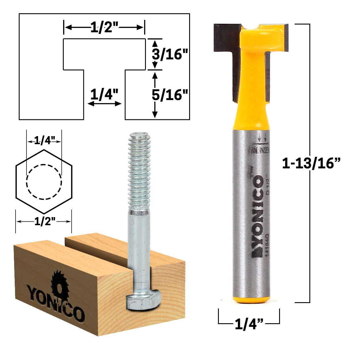 T cheap router bit