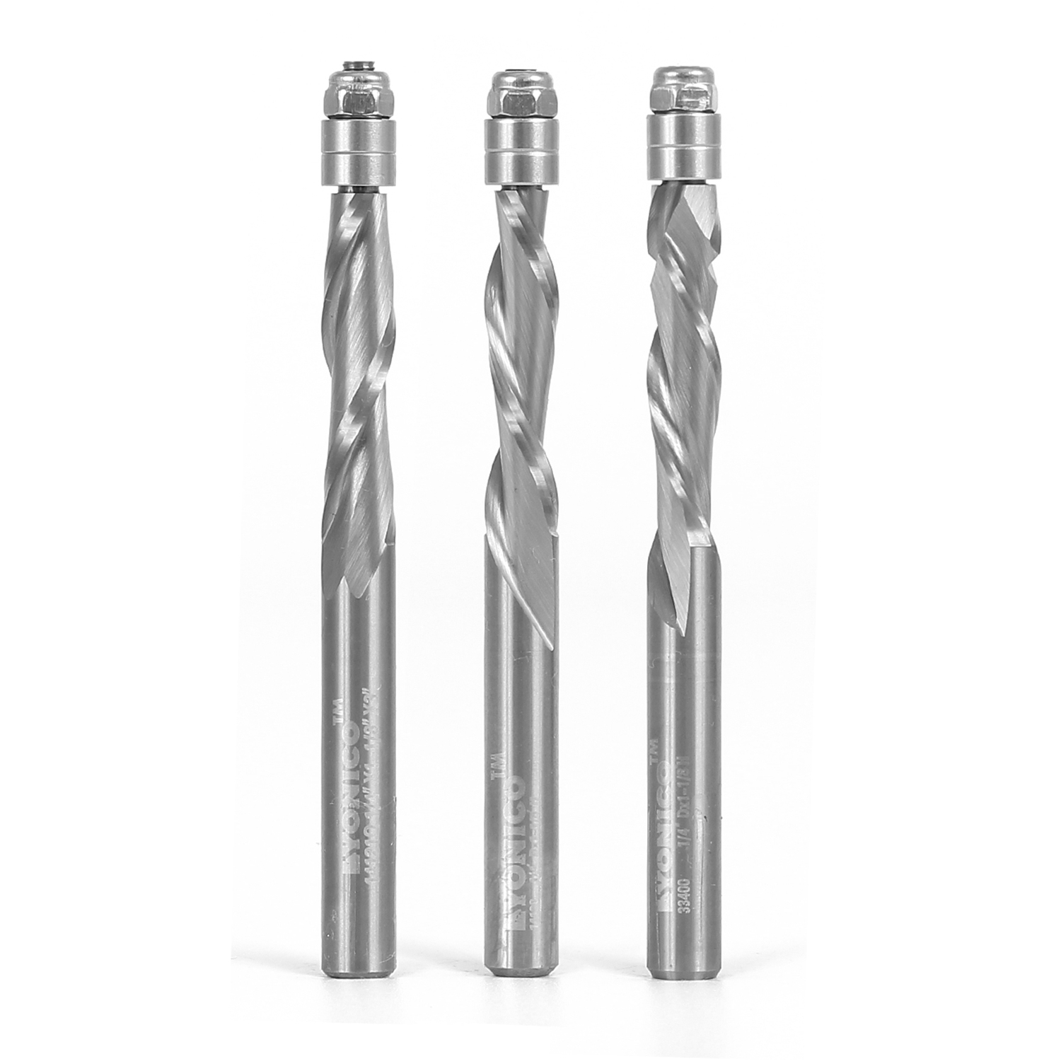 Straight & Spiral :: Flush Trim :: Flush Trim Solid Carbide