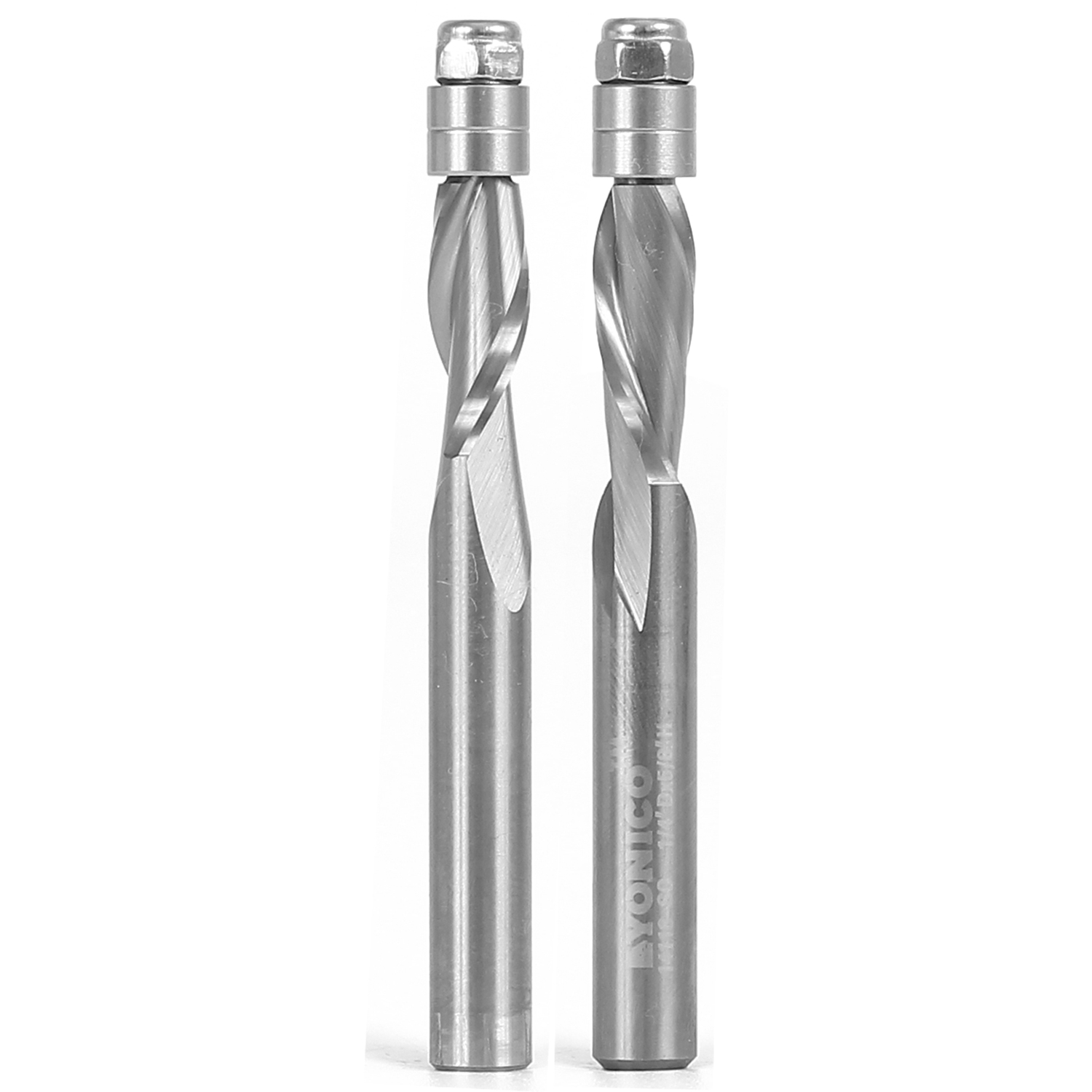 Straight & Spiral Flush Trim Flush Trim Solid Carbide Spiral