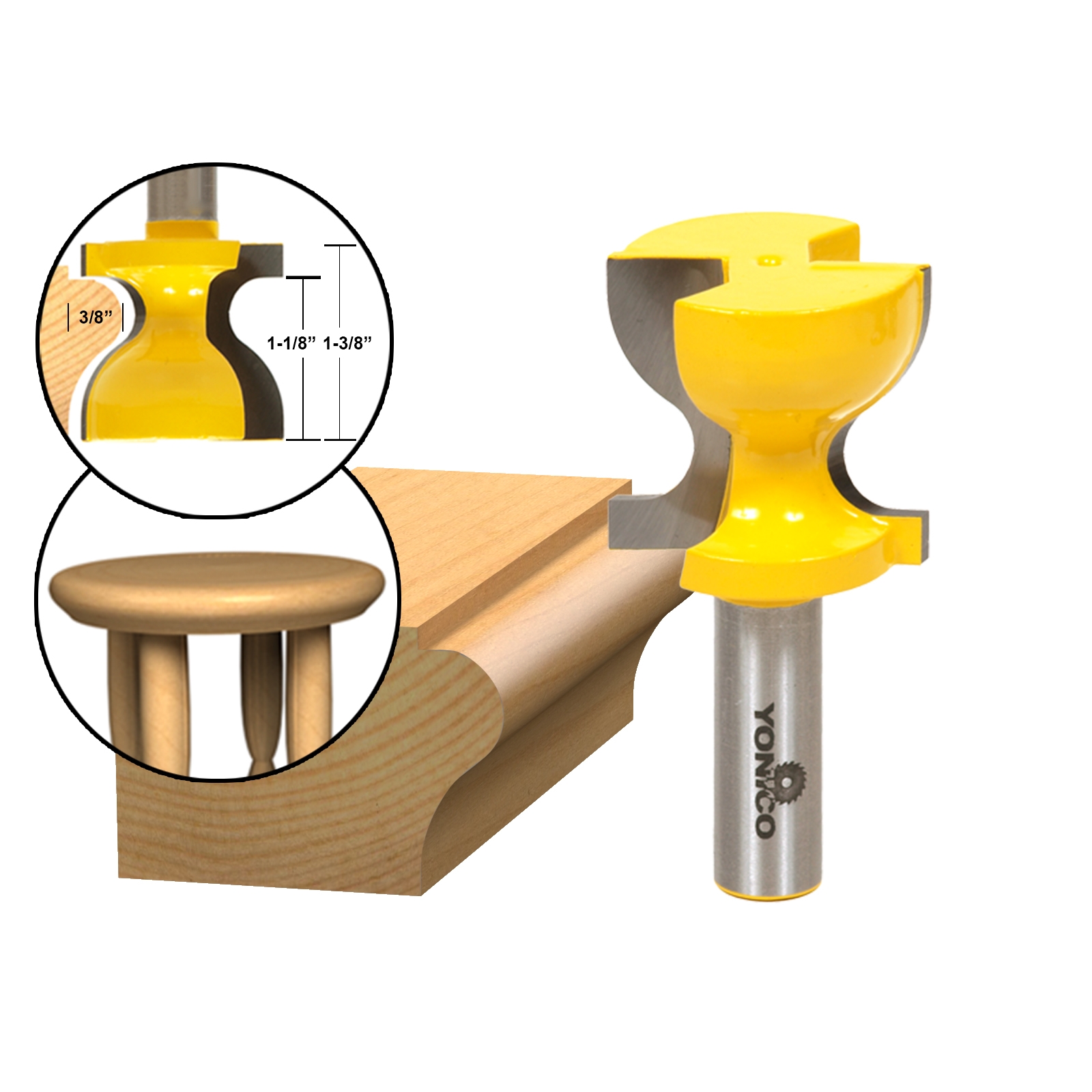 Window stool router bit discount