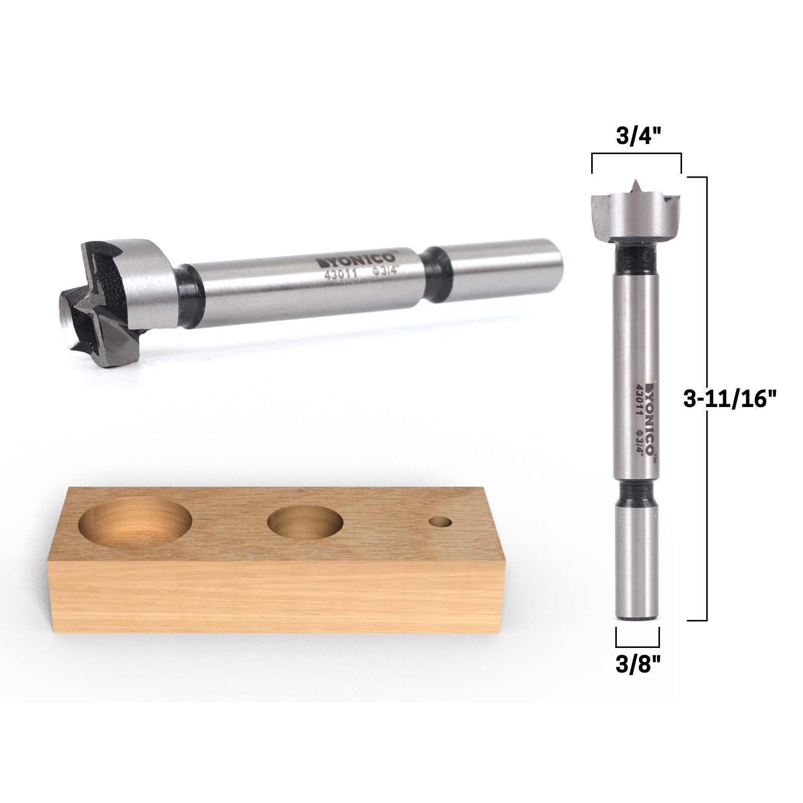 CNC Router Bits Boring Bits Brad Point Boring Bits Blind Hole