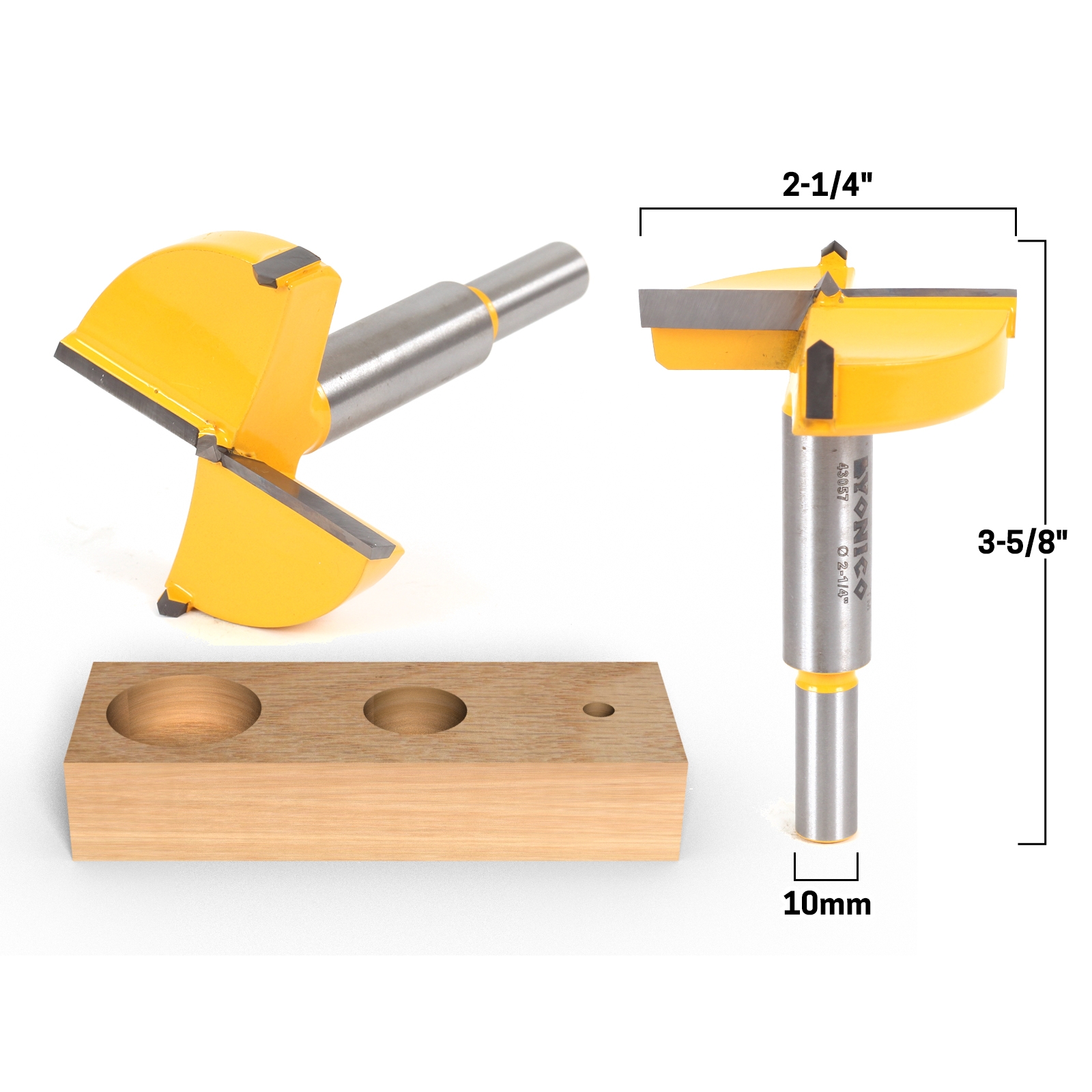 10mm drill bit to inches sales