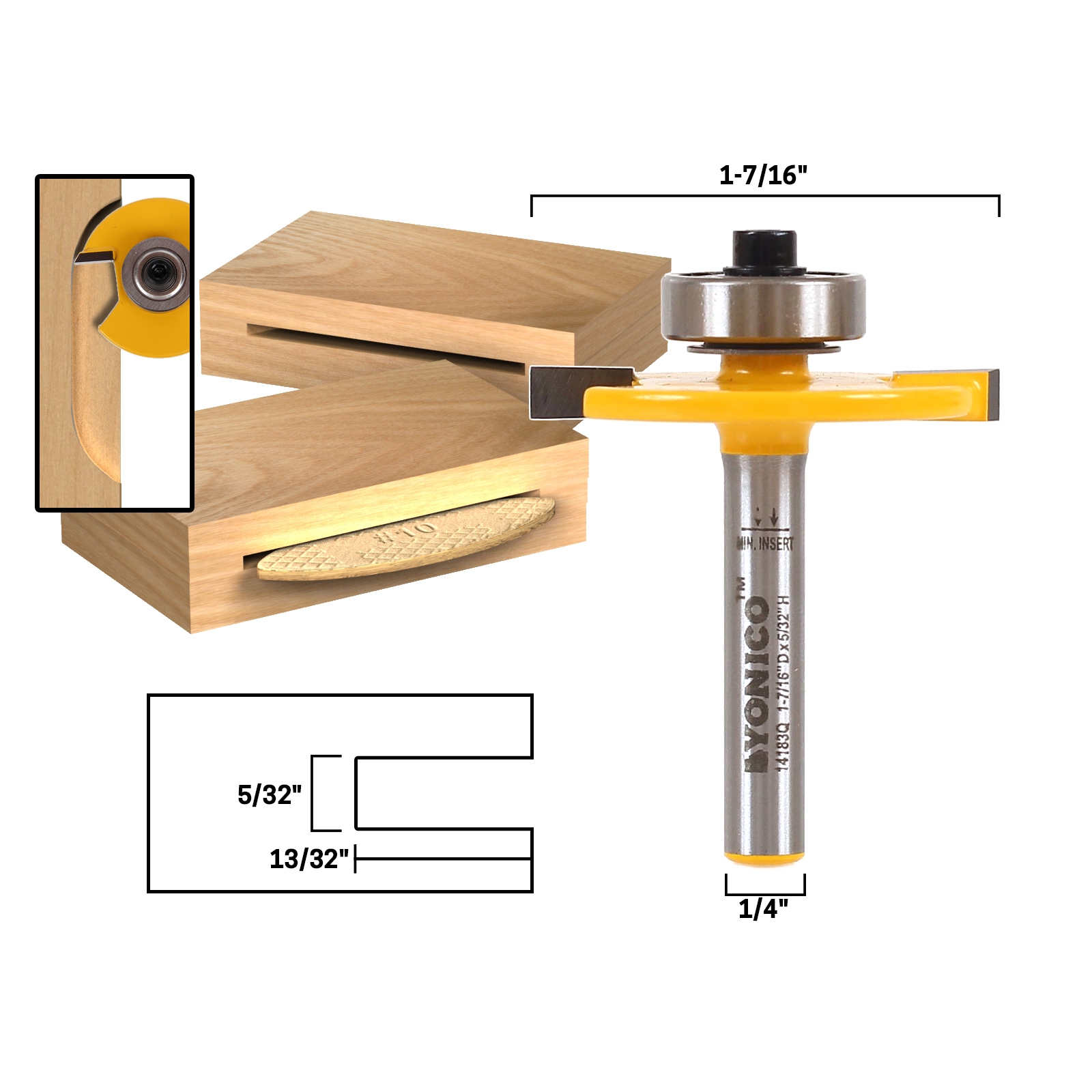 Joinery Biscuit Joinery 10 Biscuit Joint Slot Cutter