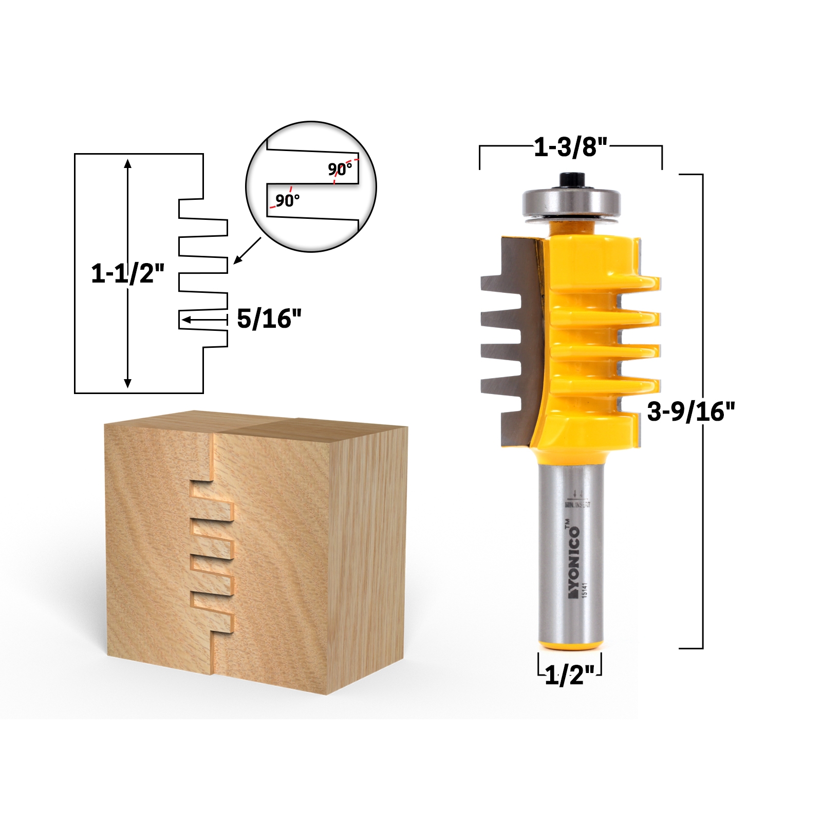 Box joint hotsell bit