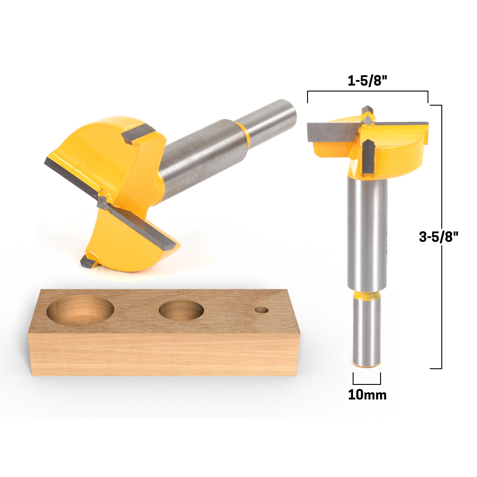 Forstner bit hotsell hand drill