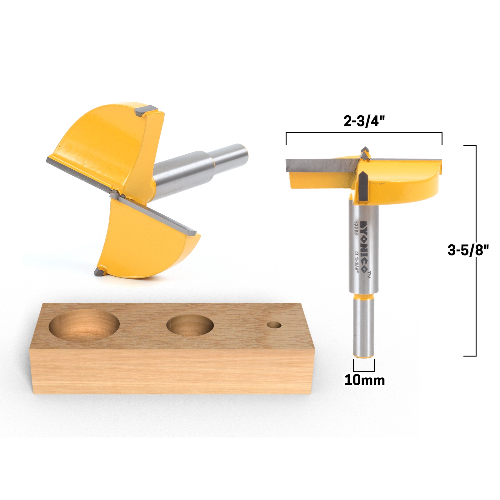 Carbide deals forstner bit