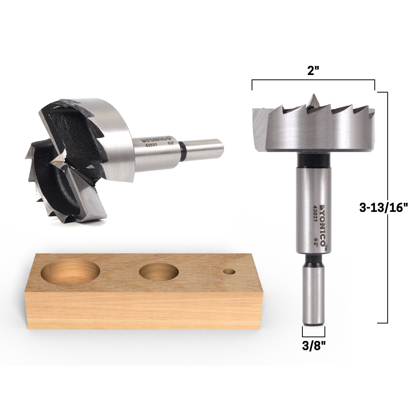 Boring drill bit outlet