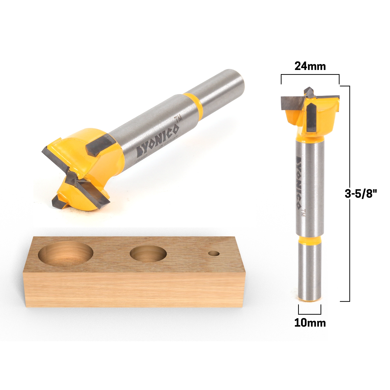 Router shop forstner bit