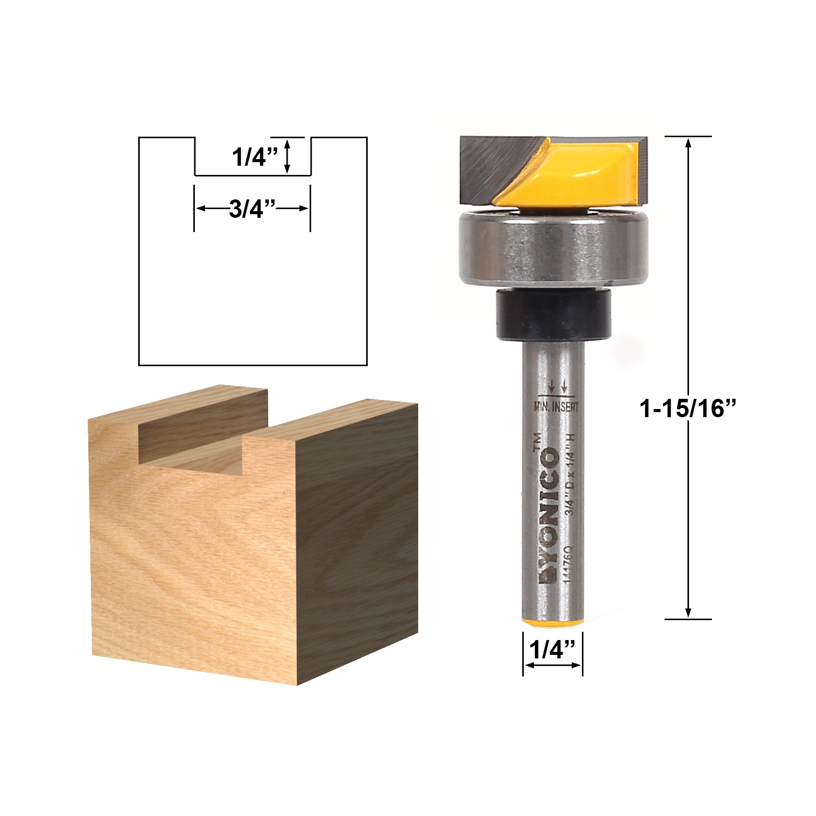 Router bit new arrivals for door hinges