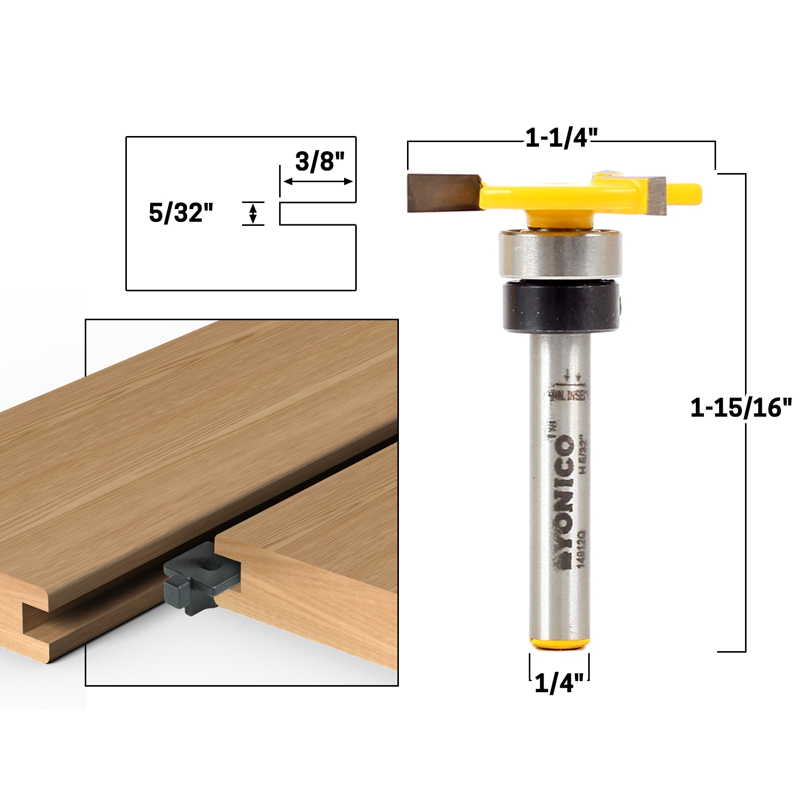 Slot cutting bit sale