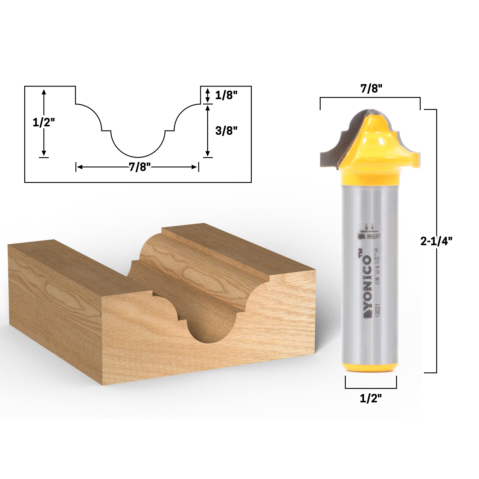 Kitchen door router shop bits