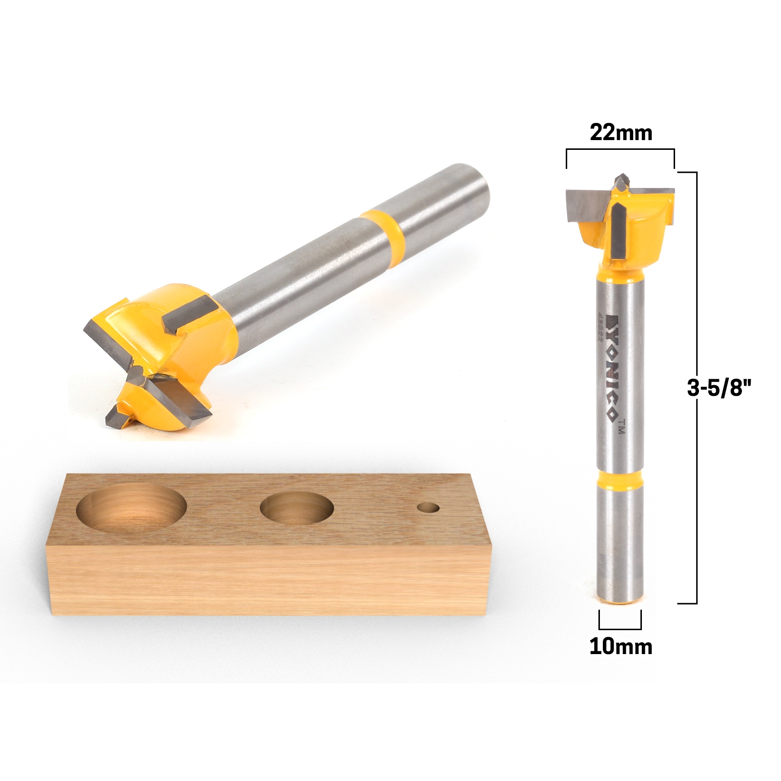 22mm forstner drill bit deals