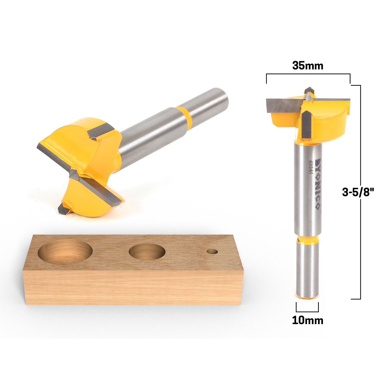 Forstner best sale drill bit