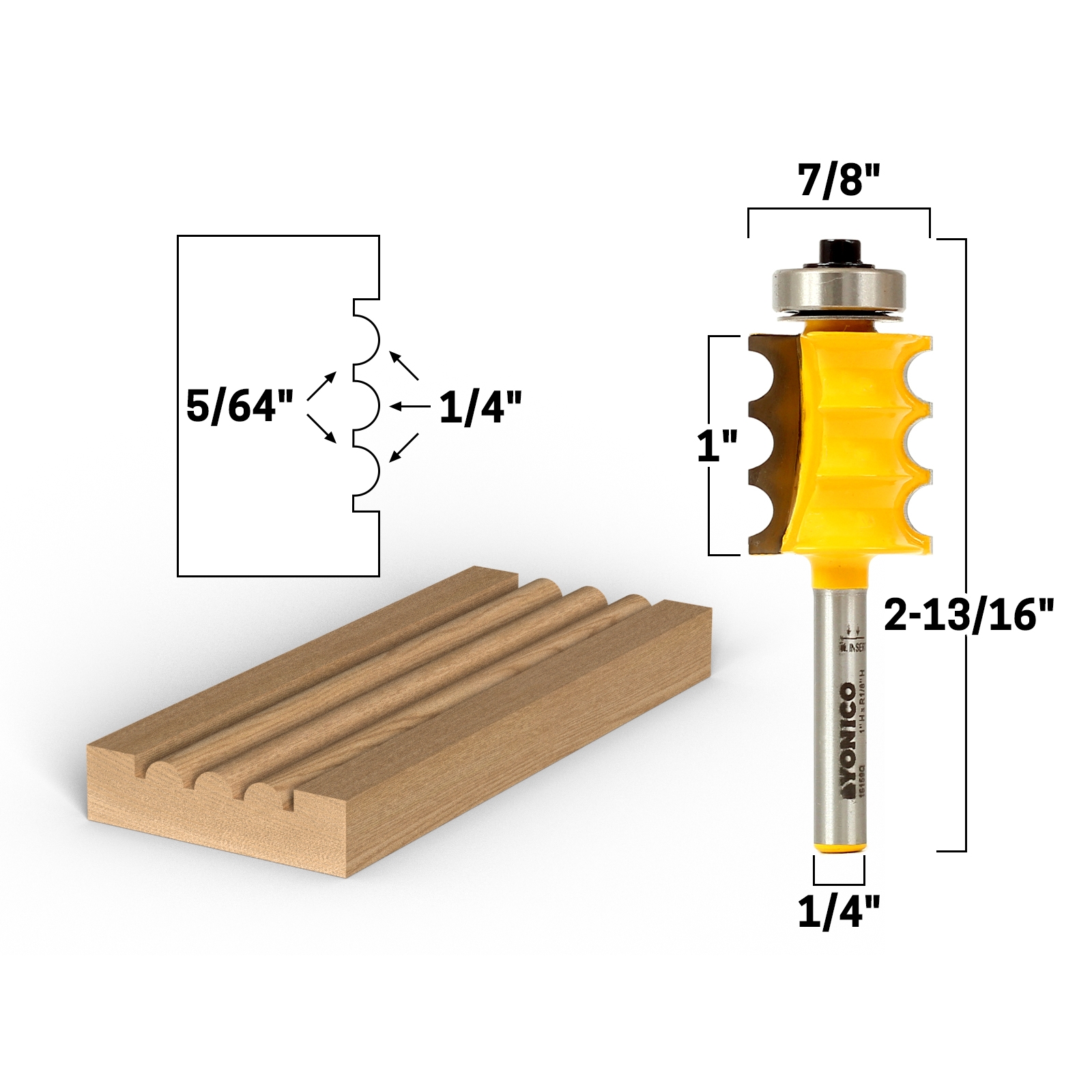 Beading router bit profiles 2025