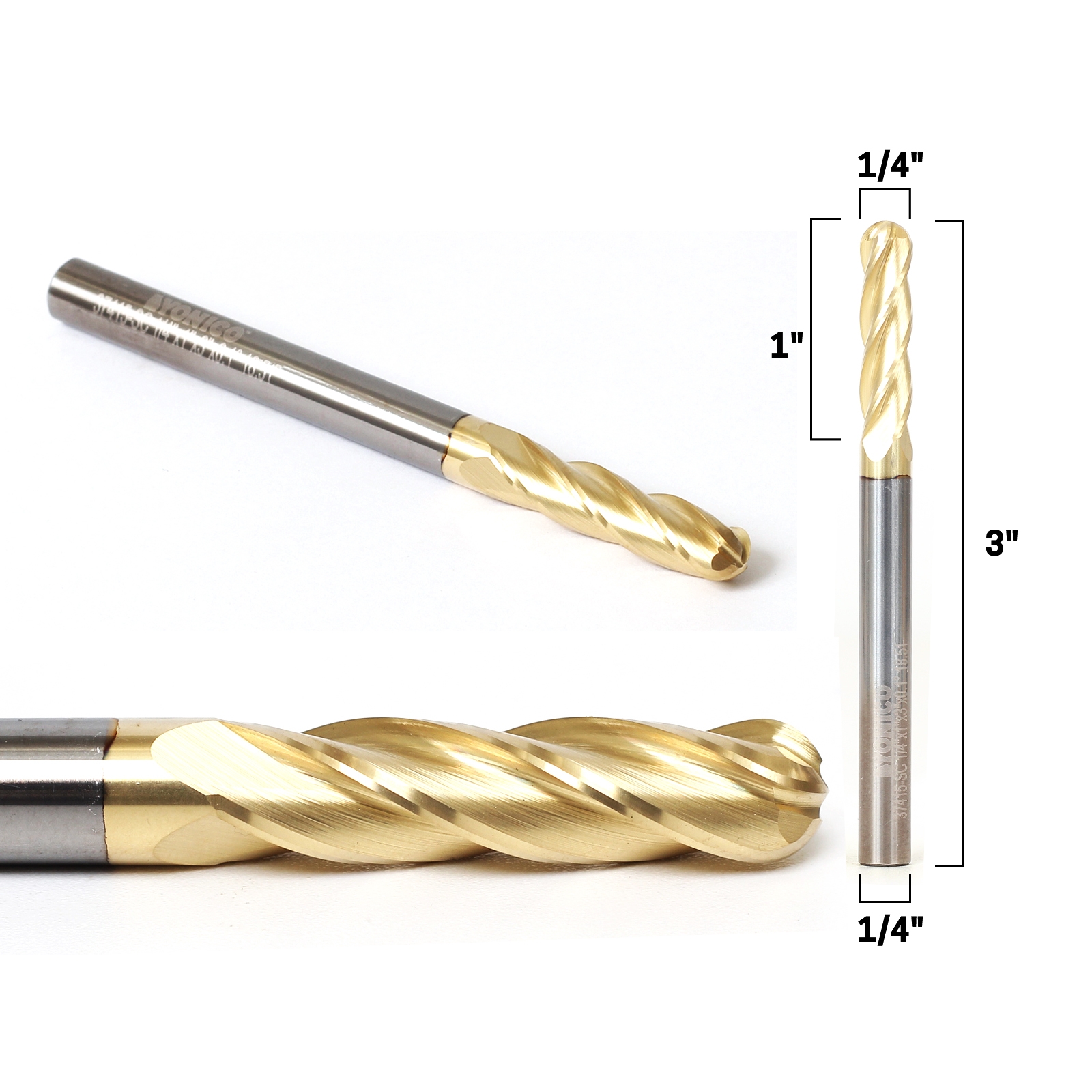 Tapered router sales bits
