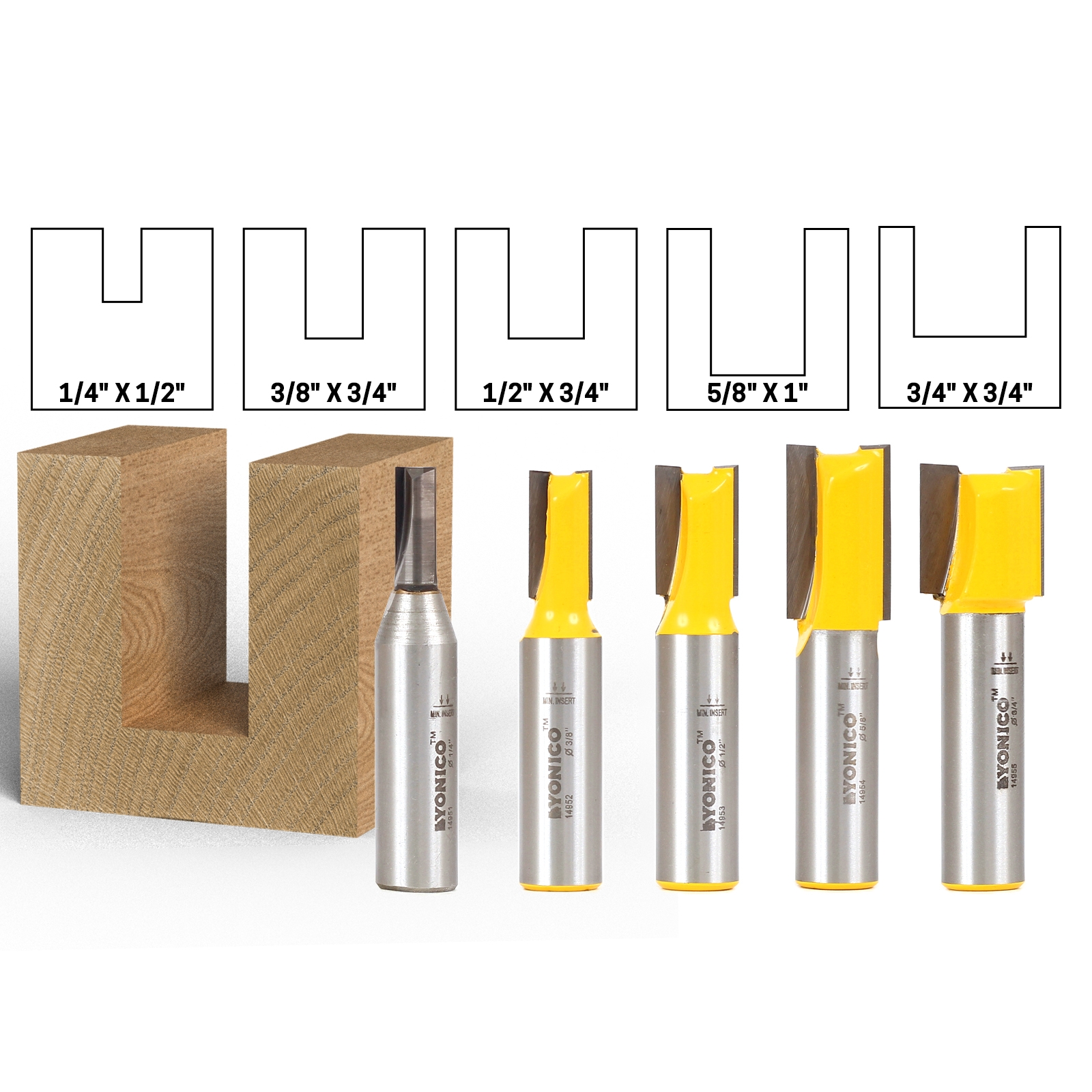 Router bits new arrivals