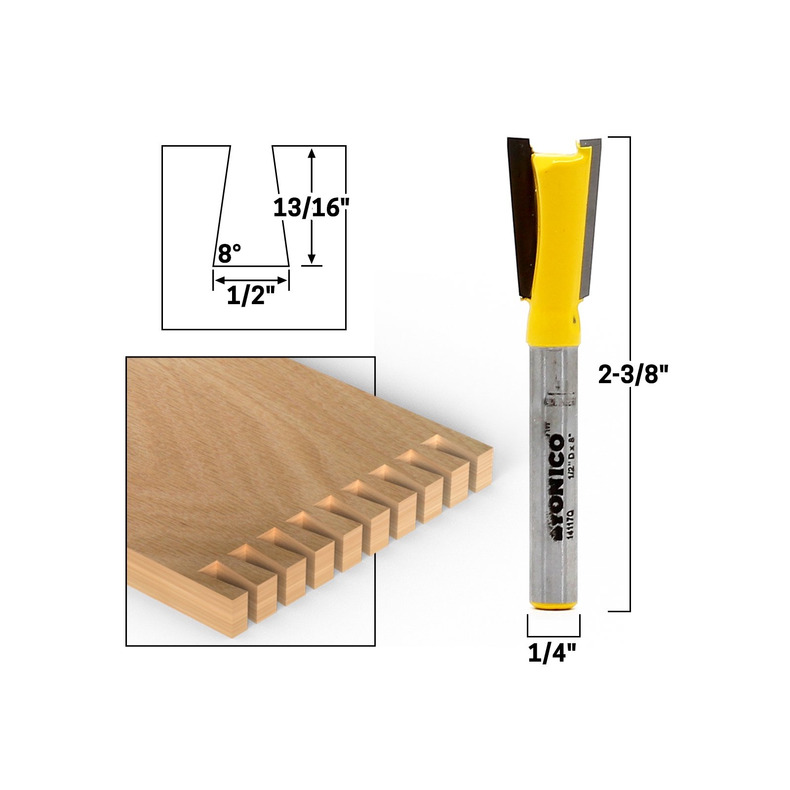 Dovetail bit deals