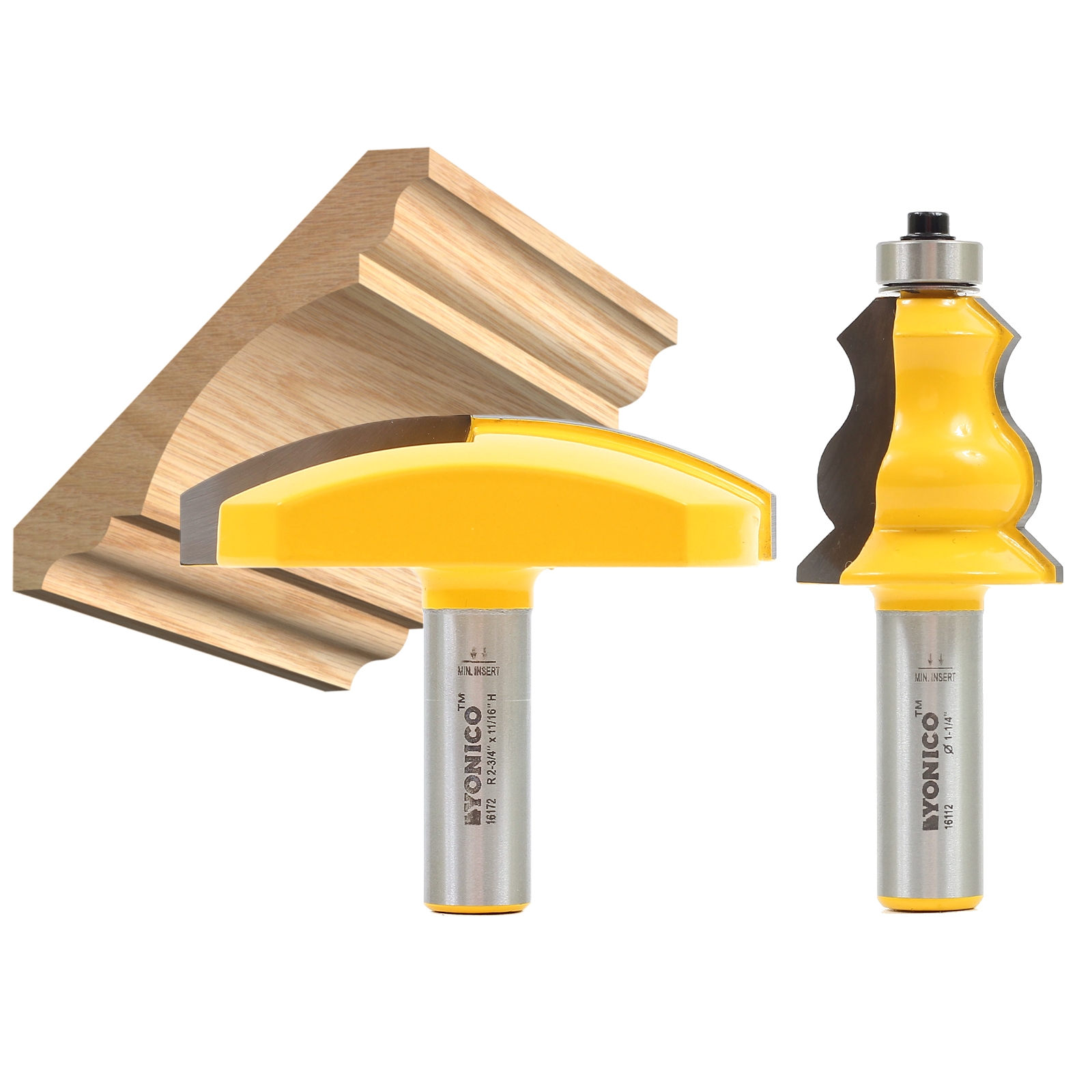Molding Crown & Cornice Molding Crown Cap Molding Router Bits