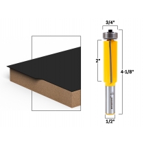 ファッション人気ブランドランキング Yonico Spiral & Straight Router Bits | PrecisionBits.com ダイヤモンド