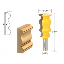 Crown molding deals router bit