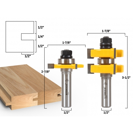 Best tongue and shop groove router bits