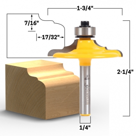 Drawer edge router new arrivals bit