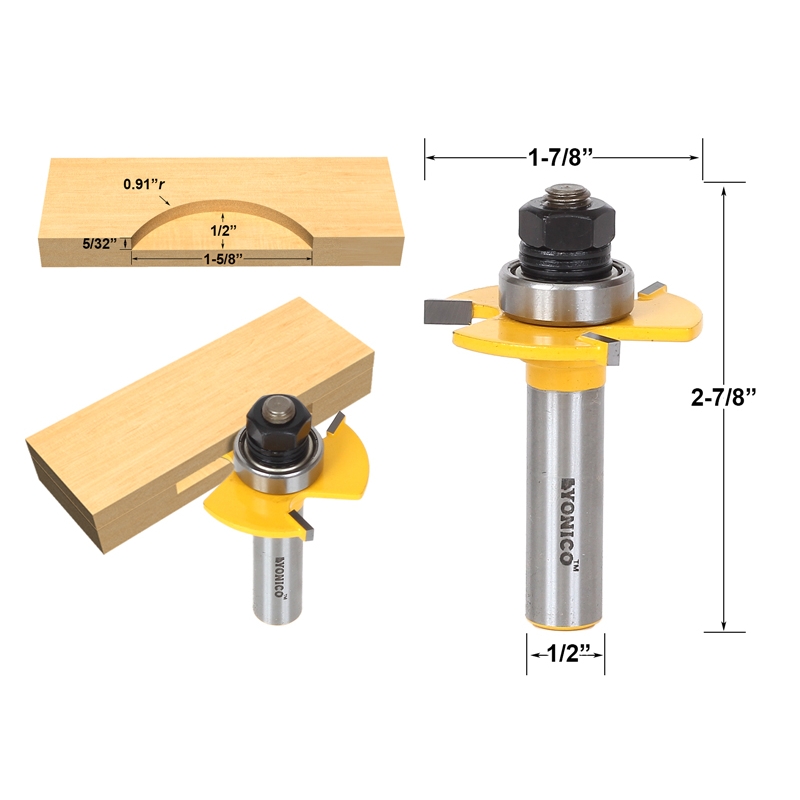 Joinery Biscuit Joinery Biscuit Jointing Router Bit 20