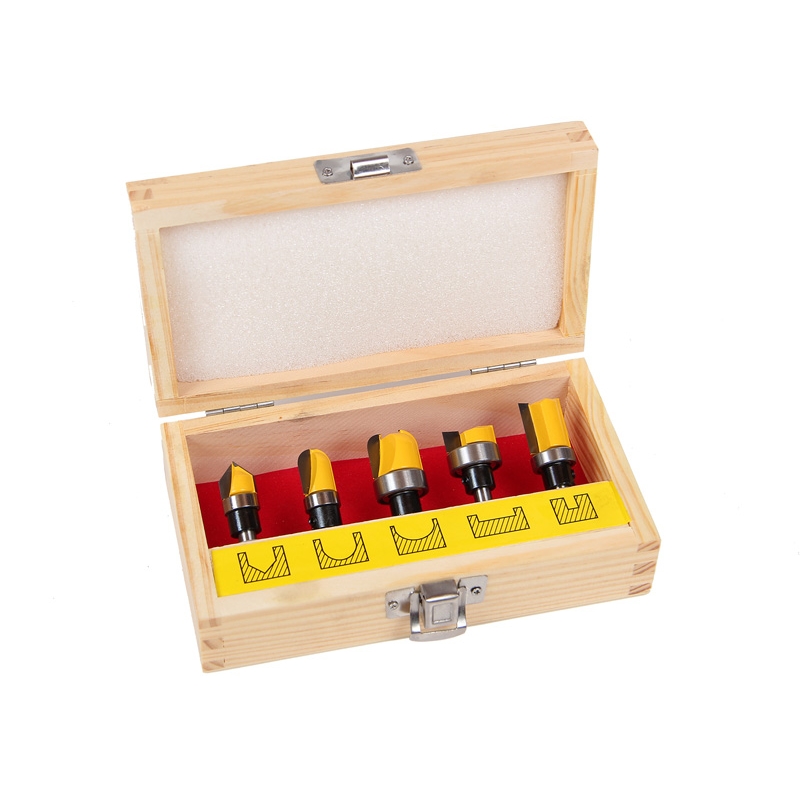 TRIM ROUTER 5 Bit Template Set