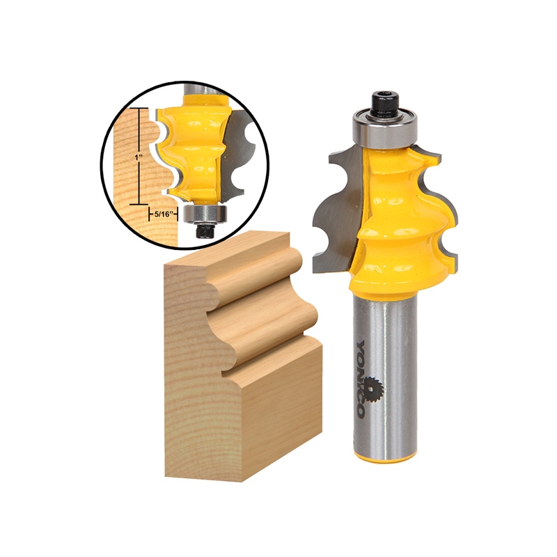 Architectural top router bits