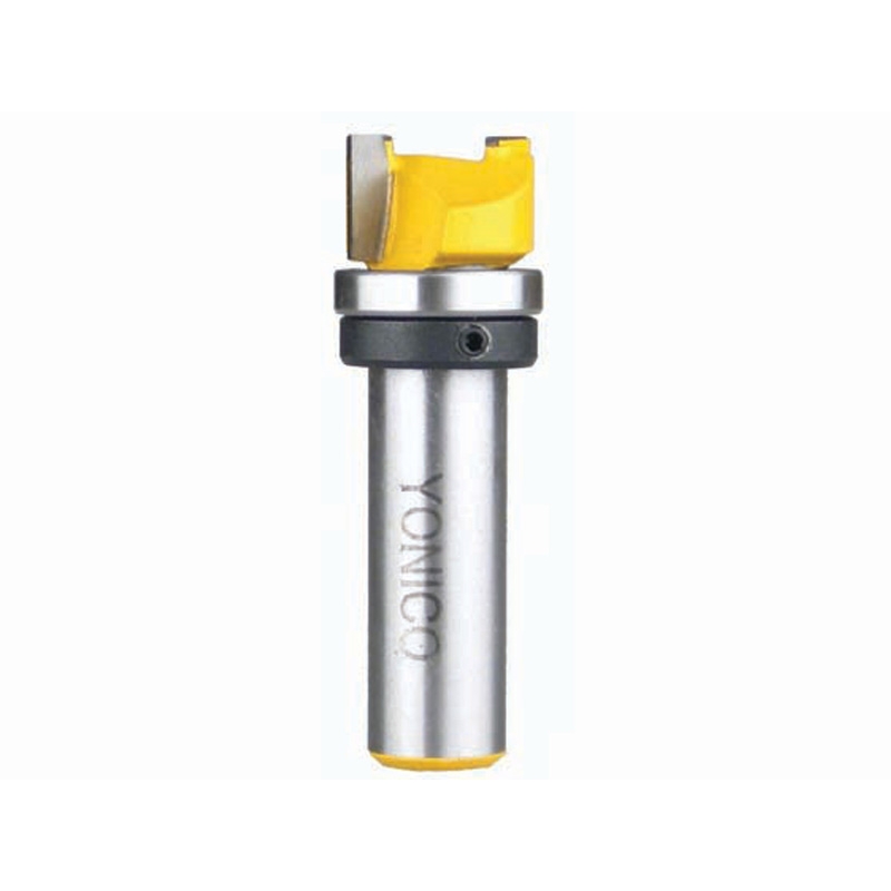 Hinge Mortising Router Bit With Shank Bearing 1 2 Shank Yonico 14170