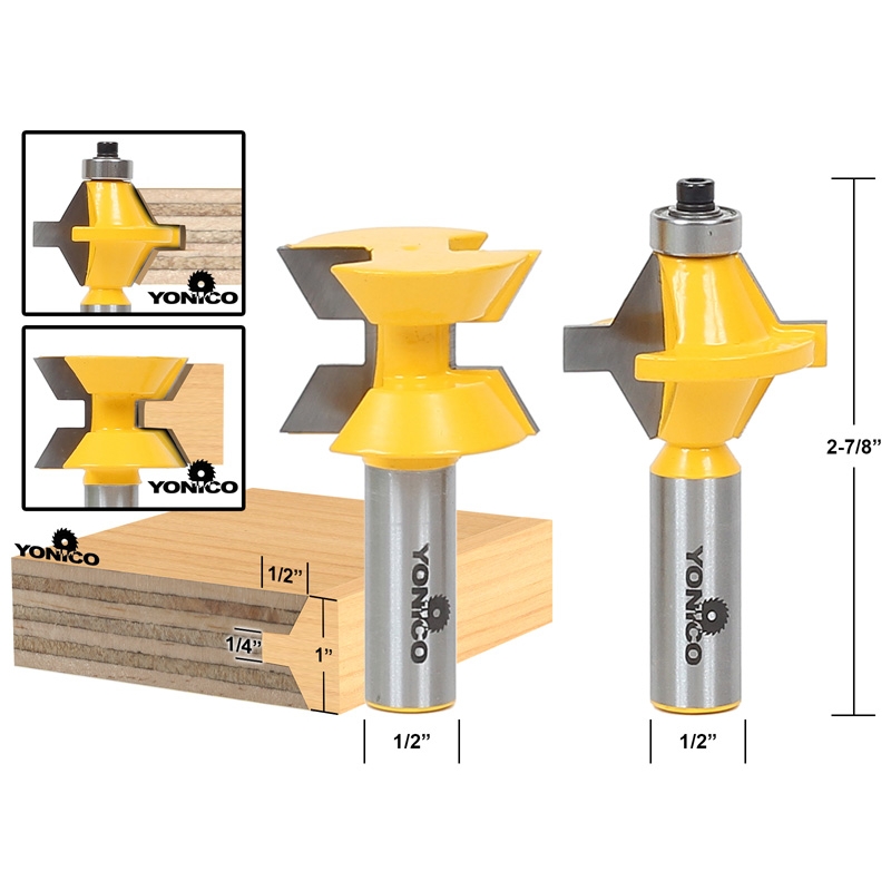 Router Bit Design Chart