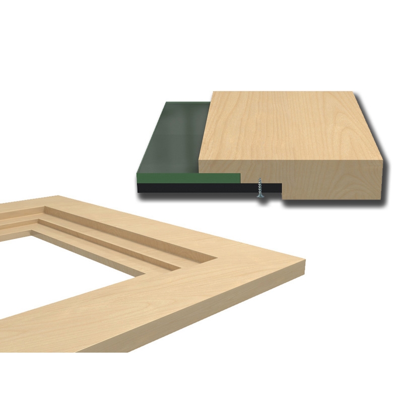 Joinery Rabbet Picture Frame Router Bit Stepped Rabbet for 3/16