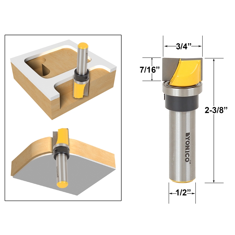 Mortising hot sale router bit