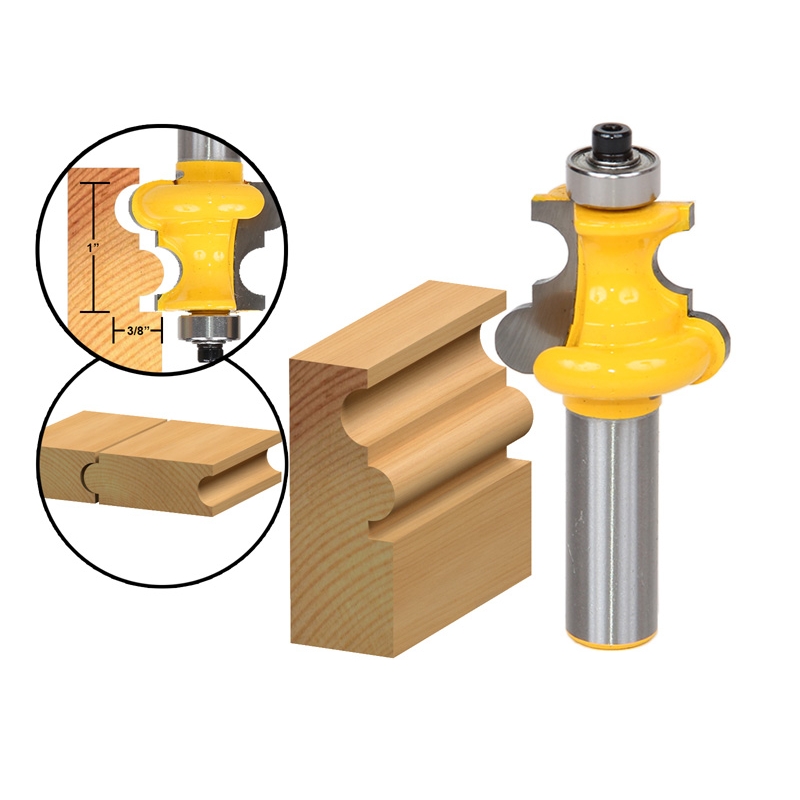 Large flute and new arrivals bead router bits